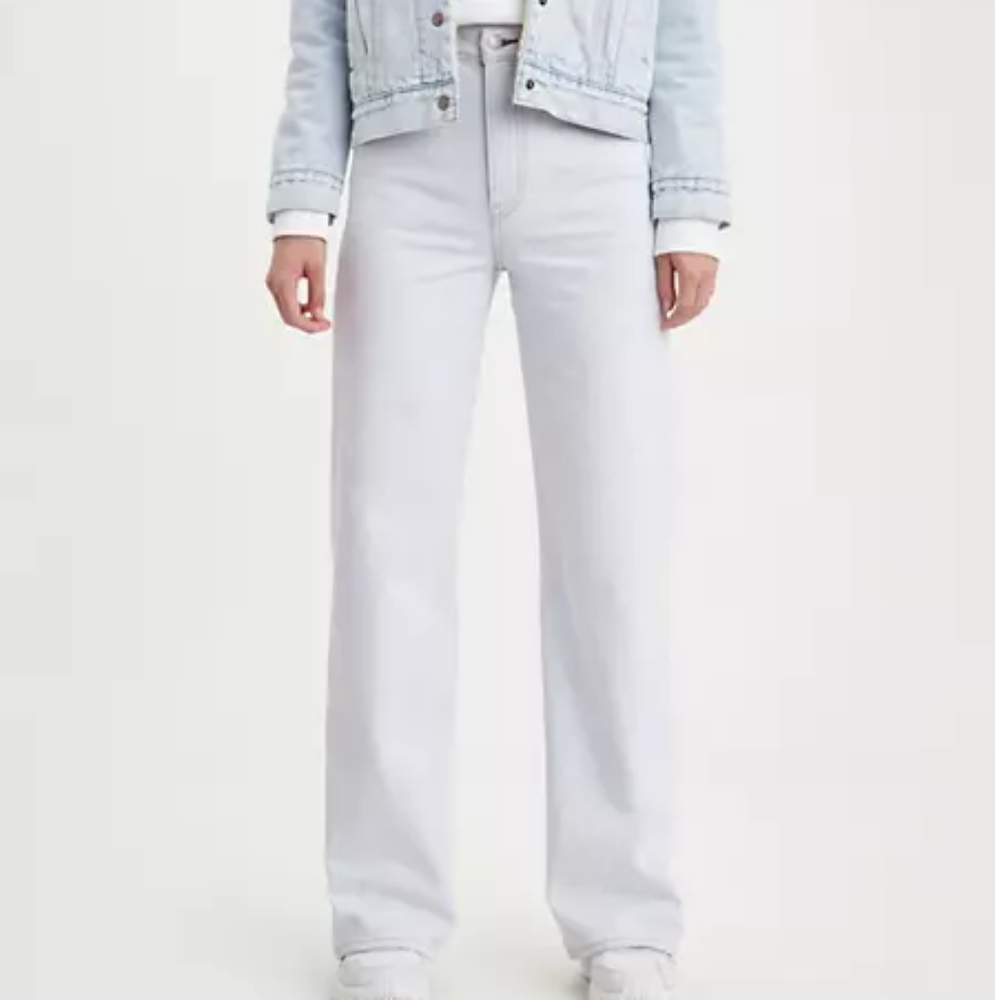 LEVI'S Ribcage Wide Leg Jeans (30W or Size 10/11)
